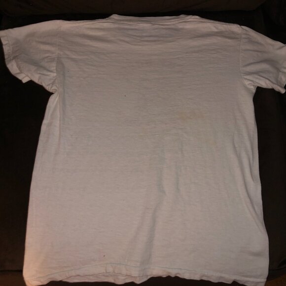 Vintage Official Boy Scouts of America BSA 1960's T-shirt Camp Norse Viking - Picture 9 of 14